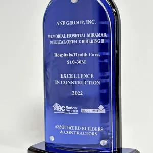 MH MOB II Pyramid Award