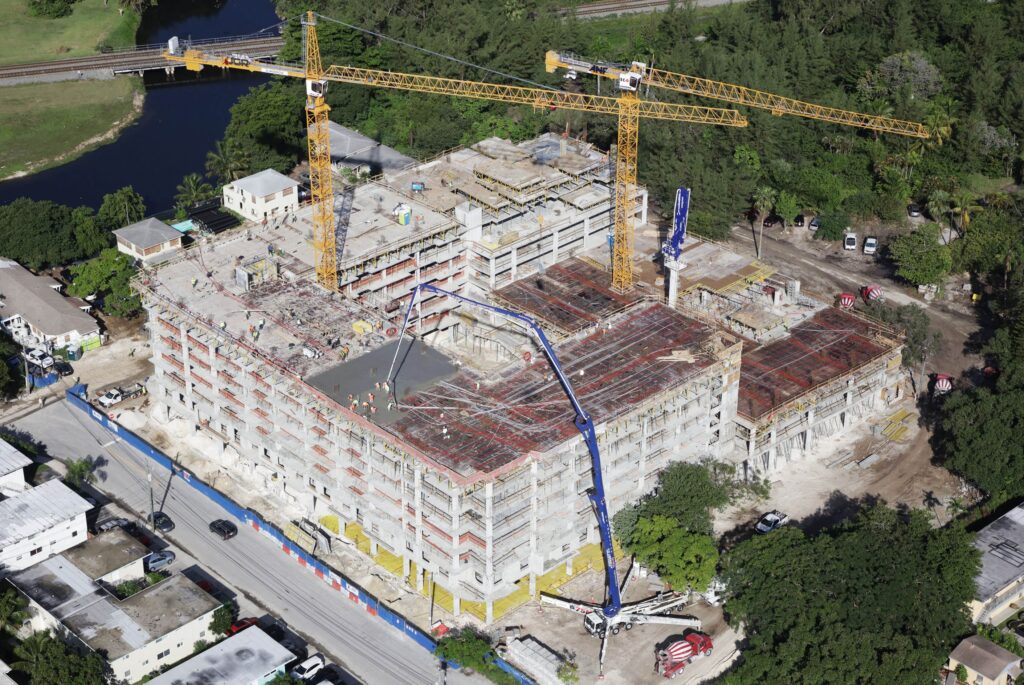 ANF Group_Toping Out_The Kavista_photo credit Smith Aerial Photos