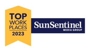 SunSentinel 2023 Top Work Places