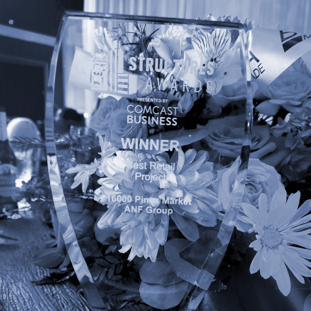 SFBJ Structures Awards Best Retail Project: 16000 Pines Market