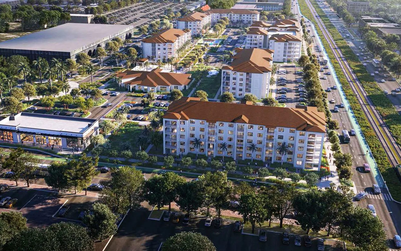 Parks at Hallandale