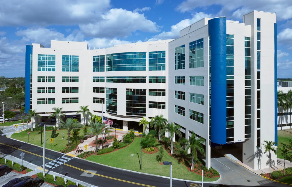 Memorial Hospital West Vertical Bed Tower Expansion