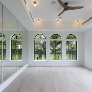 Vista Verde Yoga Room