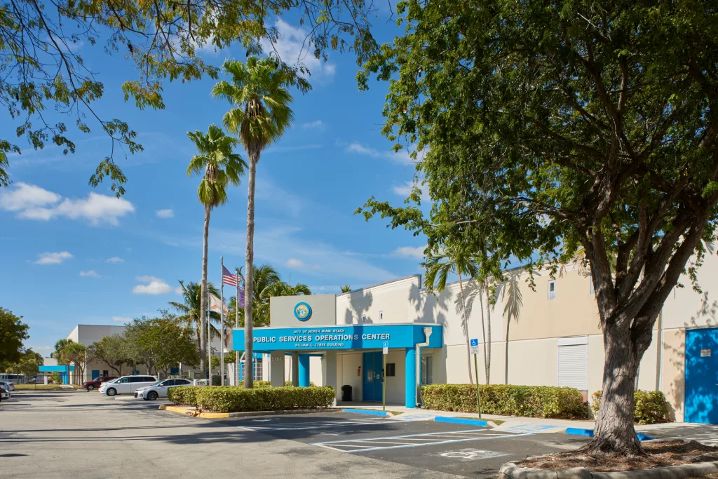 City of North Miami Beach Central Operations Building