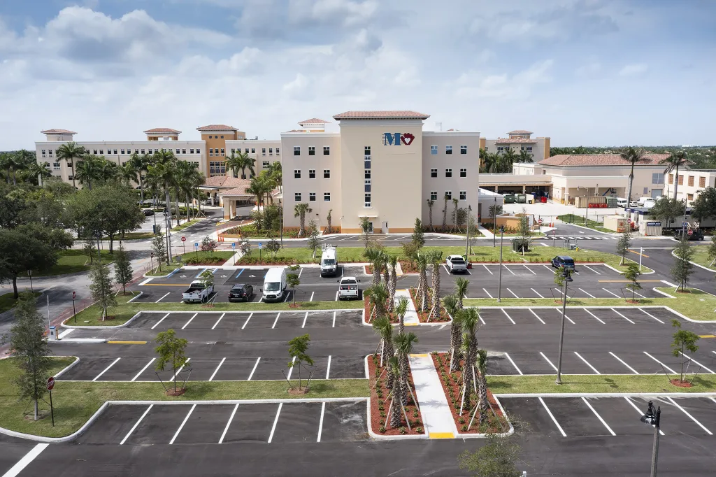 Memorial Hospital Miramar MOB II, Women’s Center & ASC