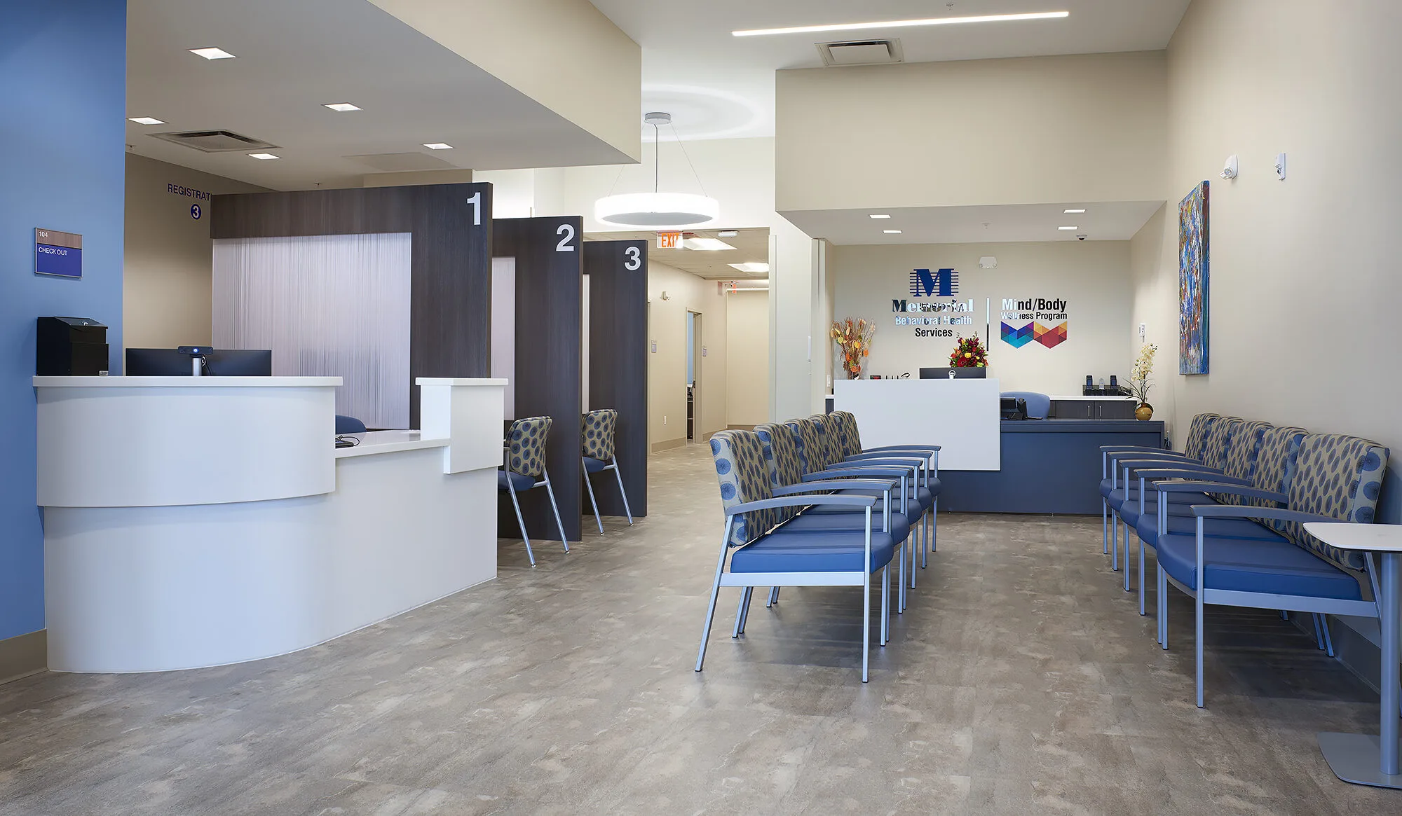 Memorial Outpatient Behavioral Health Center Relocation & Expansion