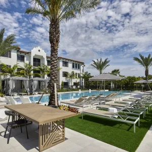 Vista Verde Pool Area