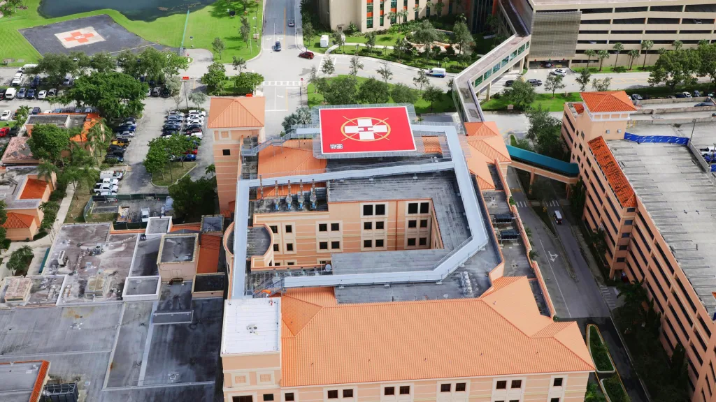 Baptist Health South Florida Helipad