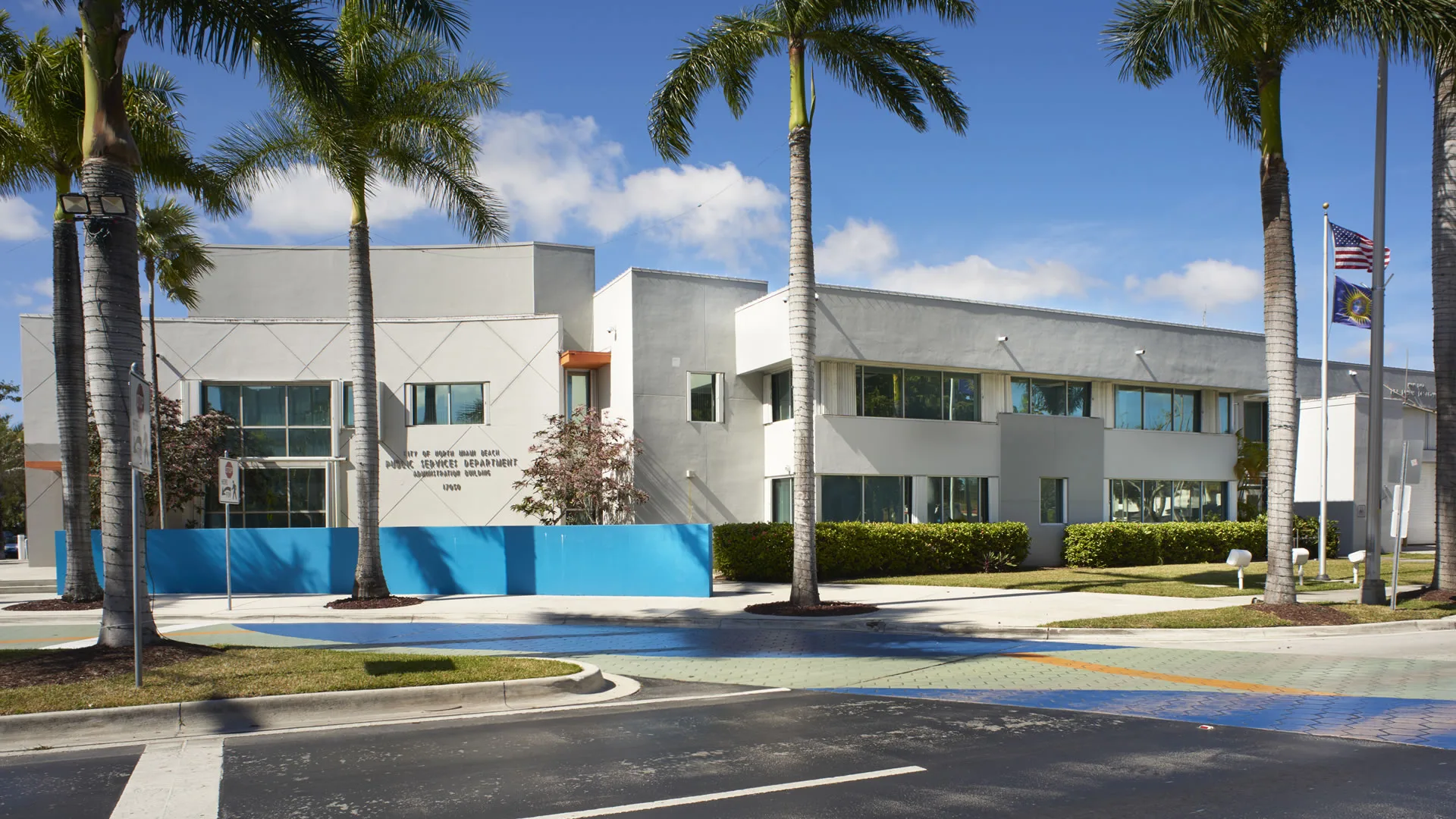 City of North Miami Beach Public Service Building