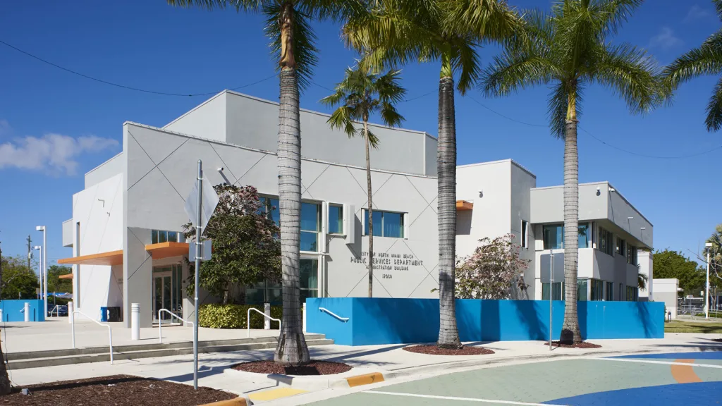 City of North Miami Beach Public Service Building
