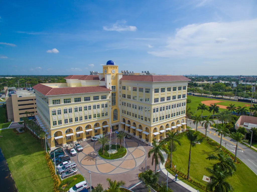 Nova Southeastern University Center for Collaborative Research