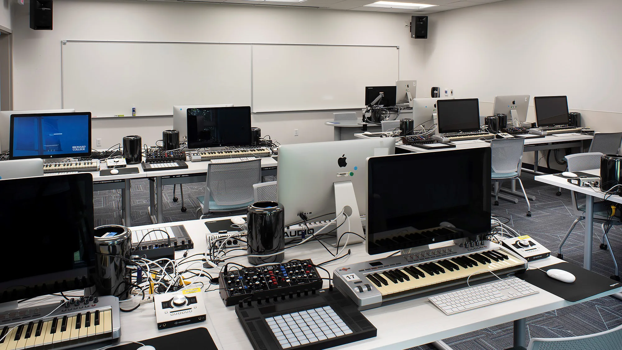 Broward College Music Laboratory