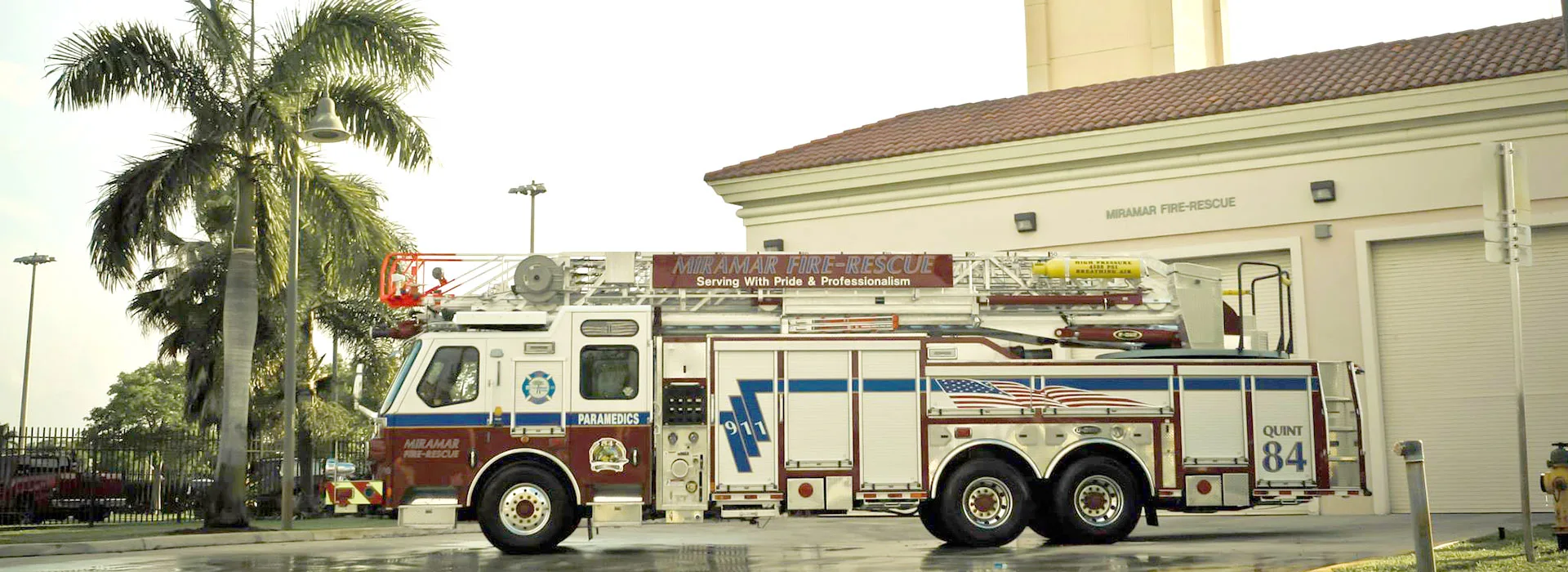City of Miramar Western Fire Station