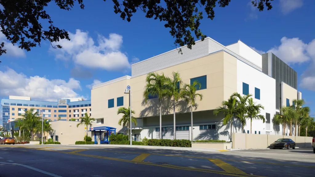 Joe DiMaggio Children’s Hospital Central Energy Plant