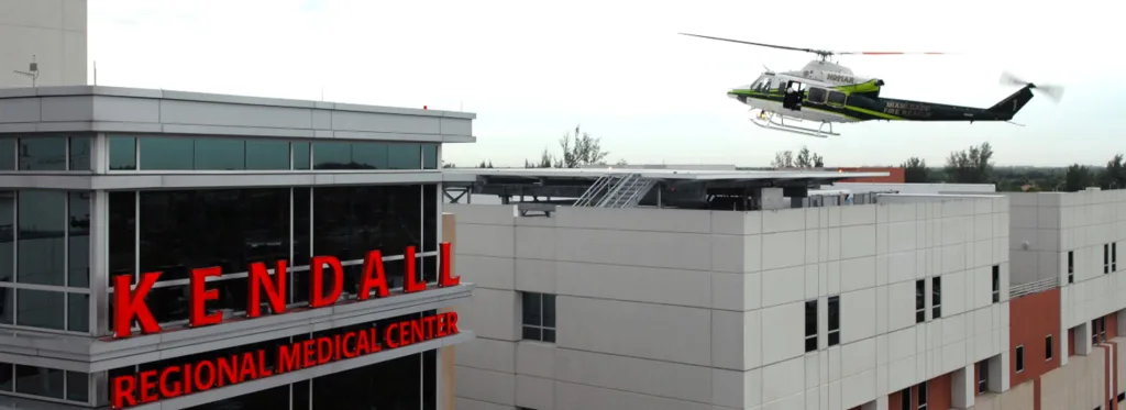 Kendall Regional Medical Center Helipad