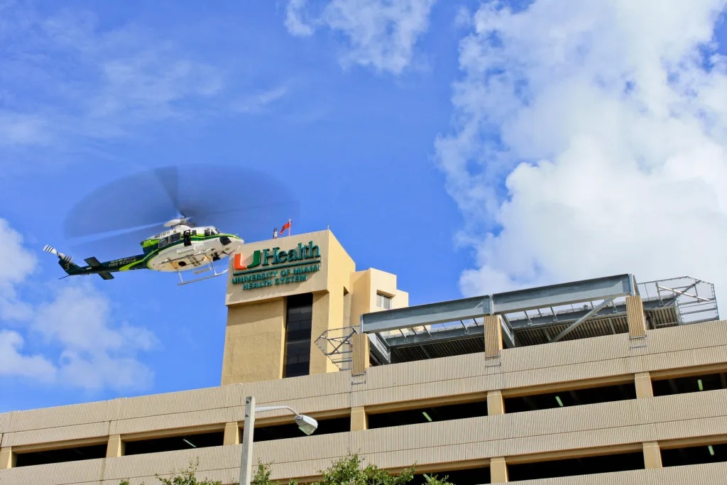University of Miami Hospital Helipad