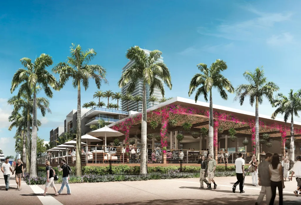 Bahia Mar Hotel Wing & Pool Deck Renovation