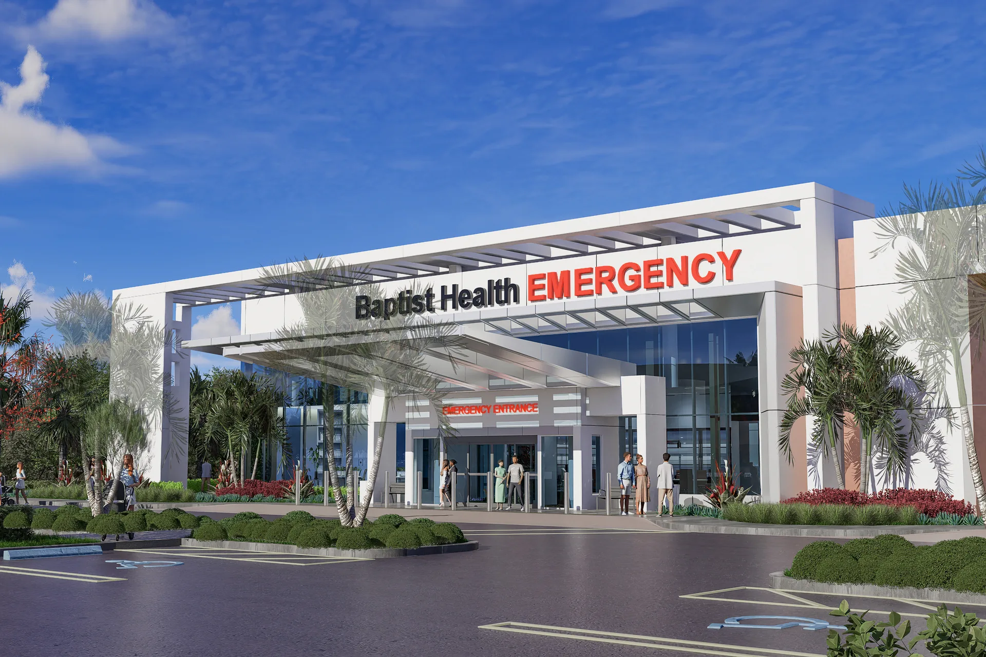 Baptist Health Royal Palm Beach FSED / Integrated Care Center
