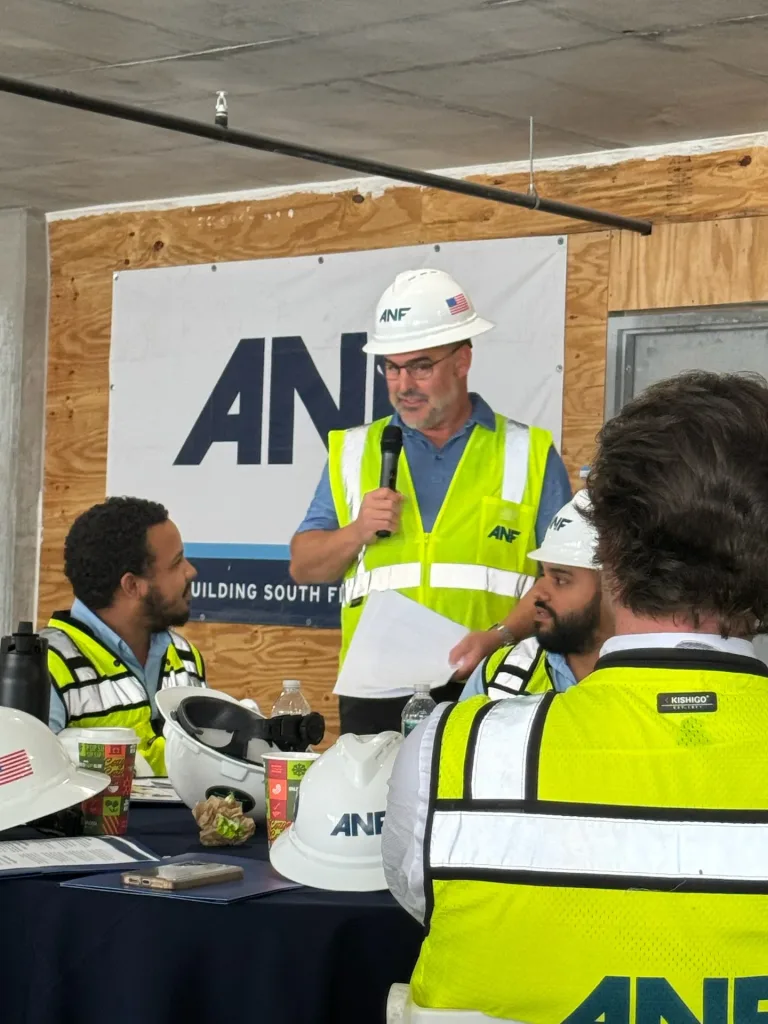 ANF leader presenting during an ANF Build U session