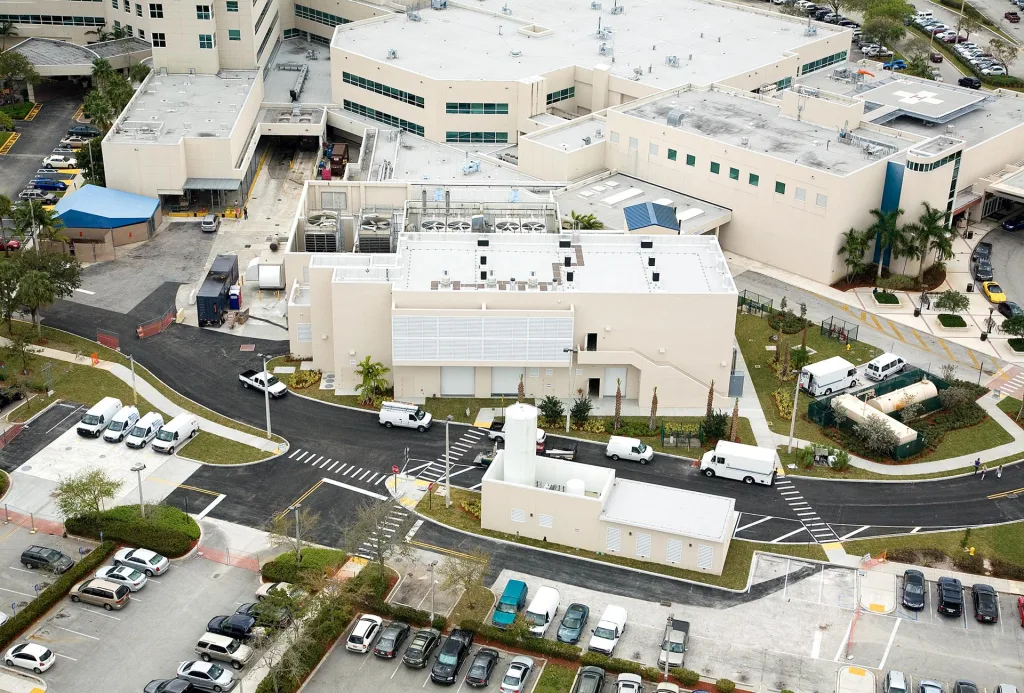 Memorial Hospital West Central Energy Plant & Tank Gas Farm