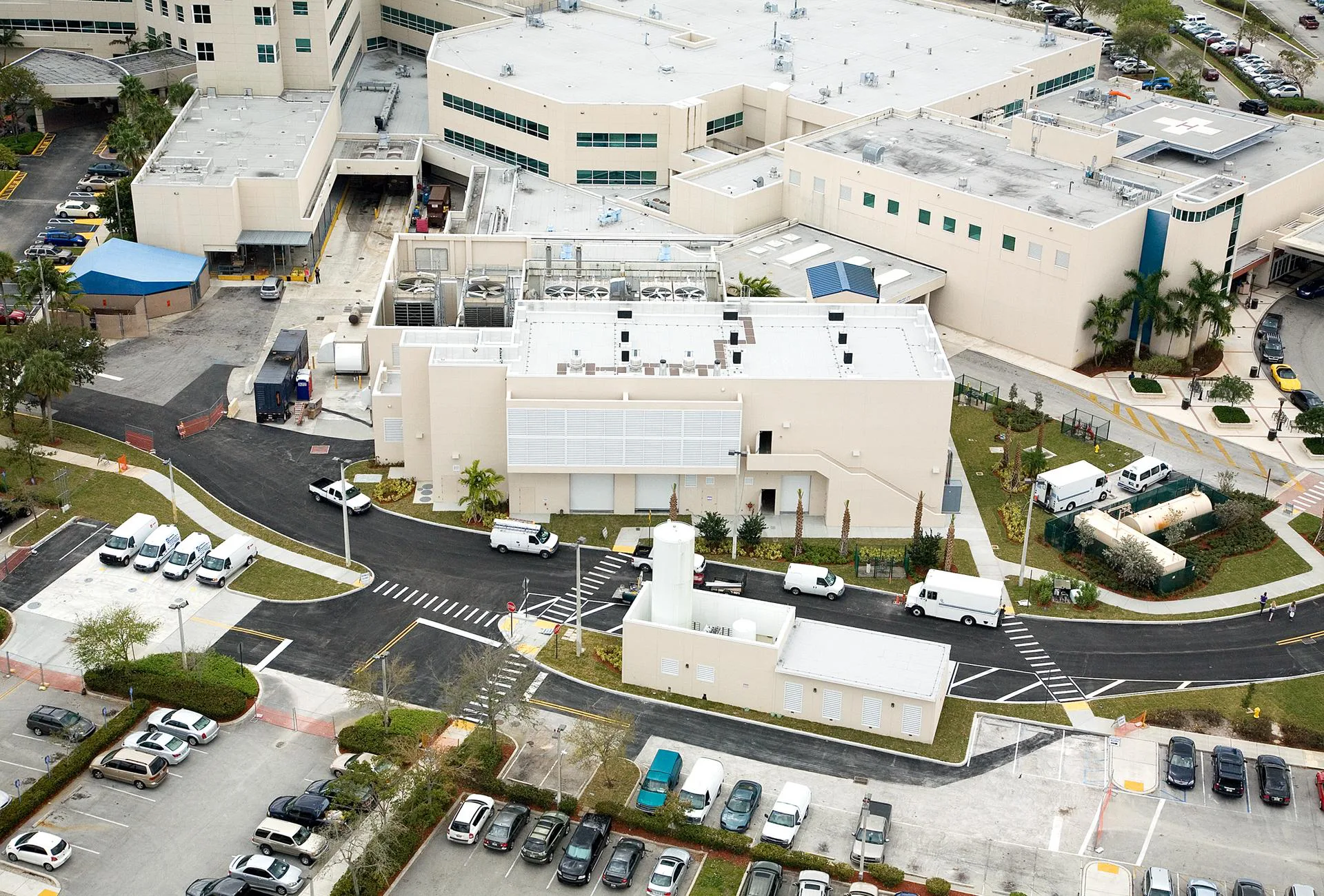 Memorial Hospital West Central Energy Plant & Tank Gas Farm