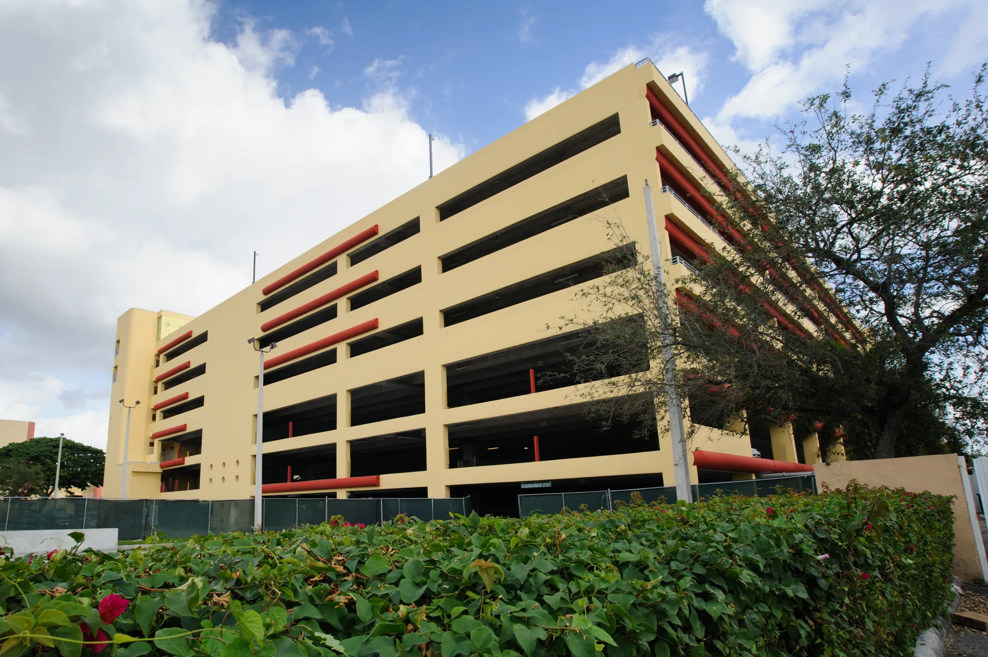 Florida National University Parking Garage
