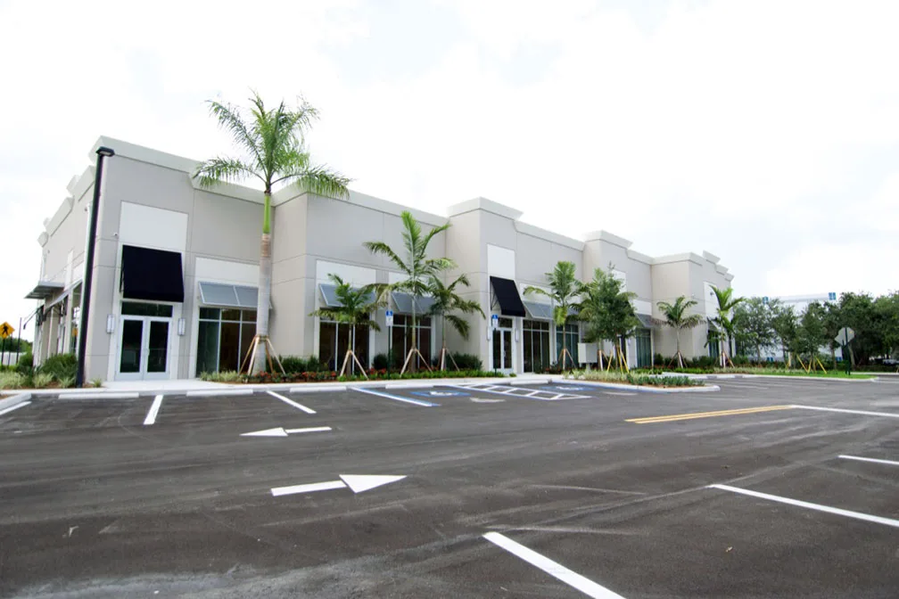 Manny’s Enterprise Distribution Headquarters