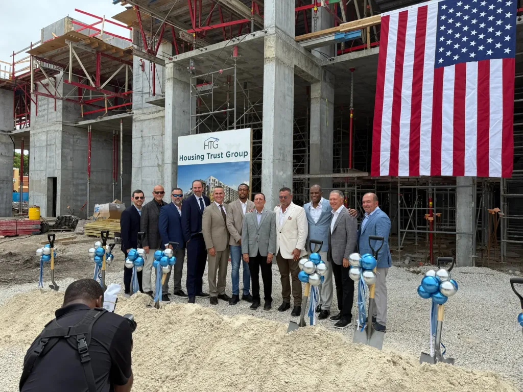 ANF trade partners at work on a construction project