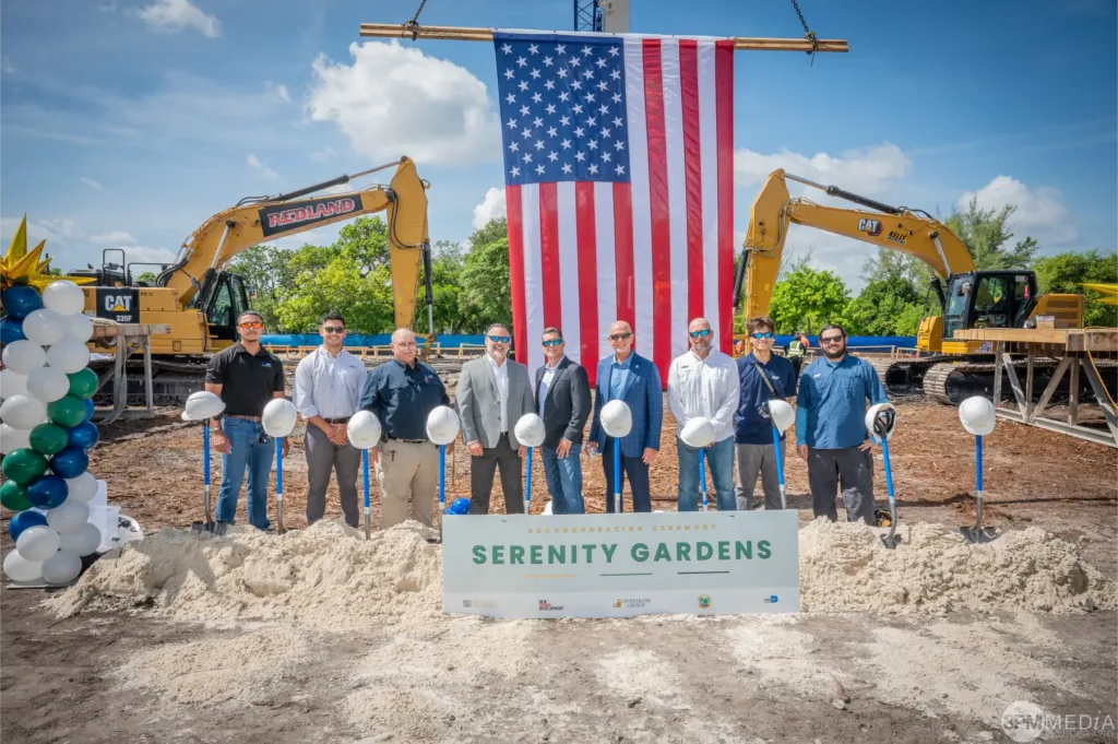 Serenity Gardens Breaks Ground to Deliver 153 Affordable Senior Housing Community in Miami Gardens, Florida