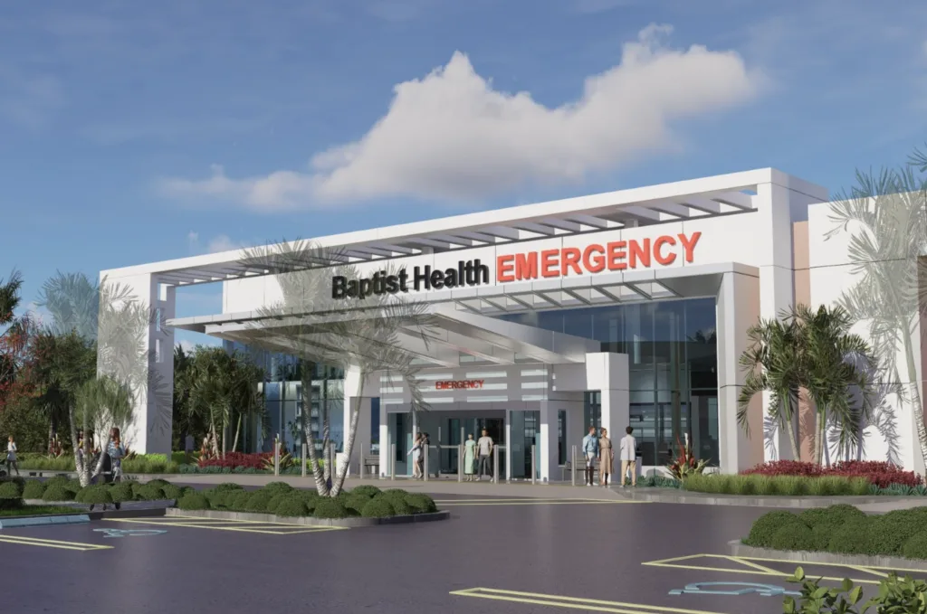 ANF Named Construction Manager for Baptist Health Royal Palm Beach Medical Center